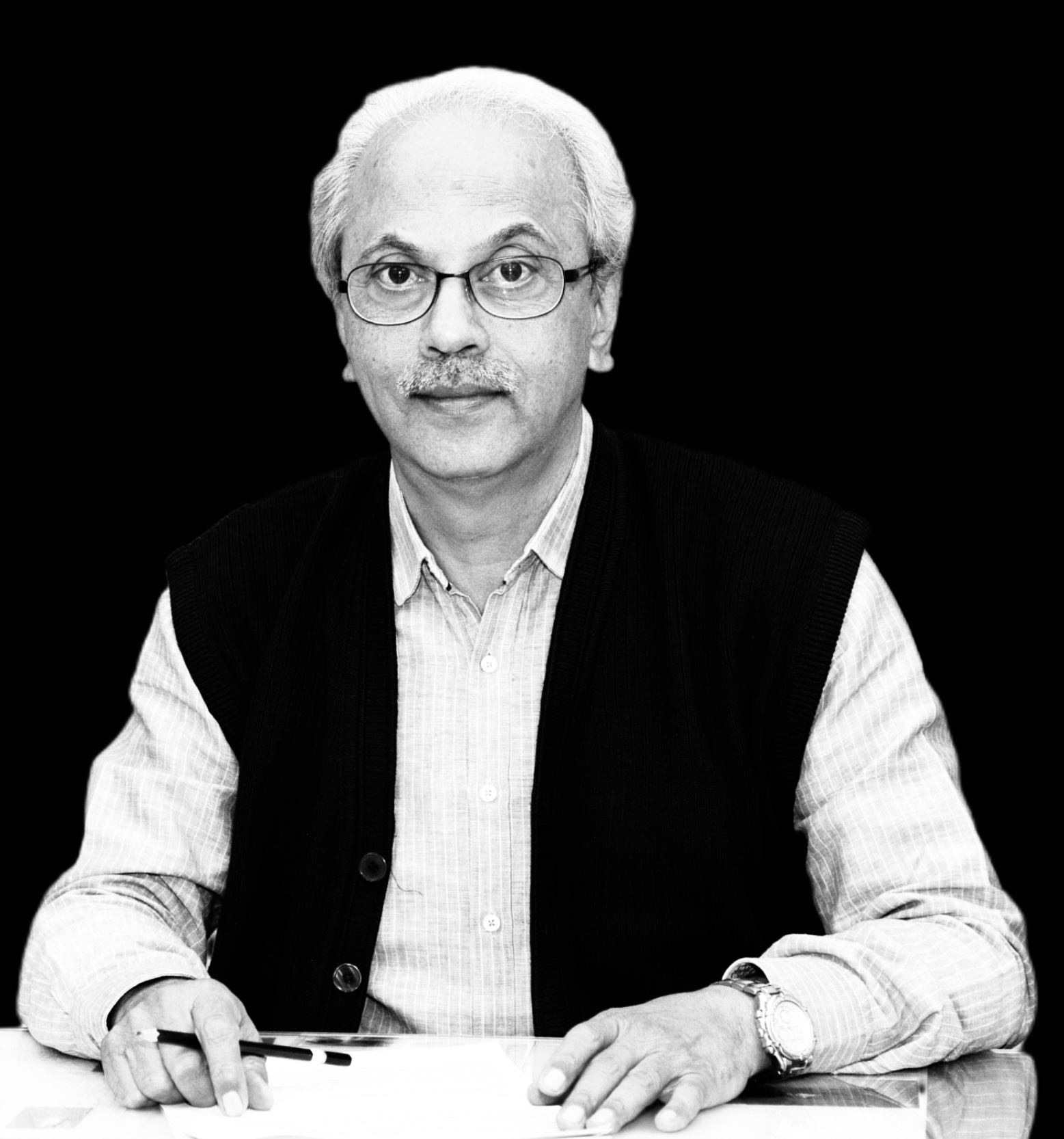 Dr. Ajit Sabnis - Professional Portrait